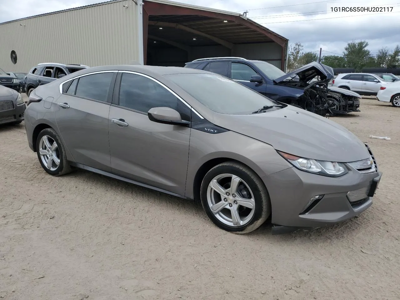 2017 Chevrolet Volt Lt VIN: 1G1RC6S50HU202117 Lot: 74918404