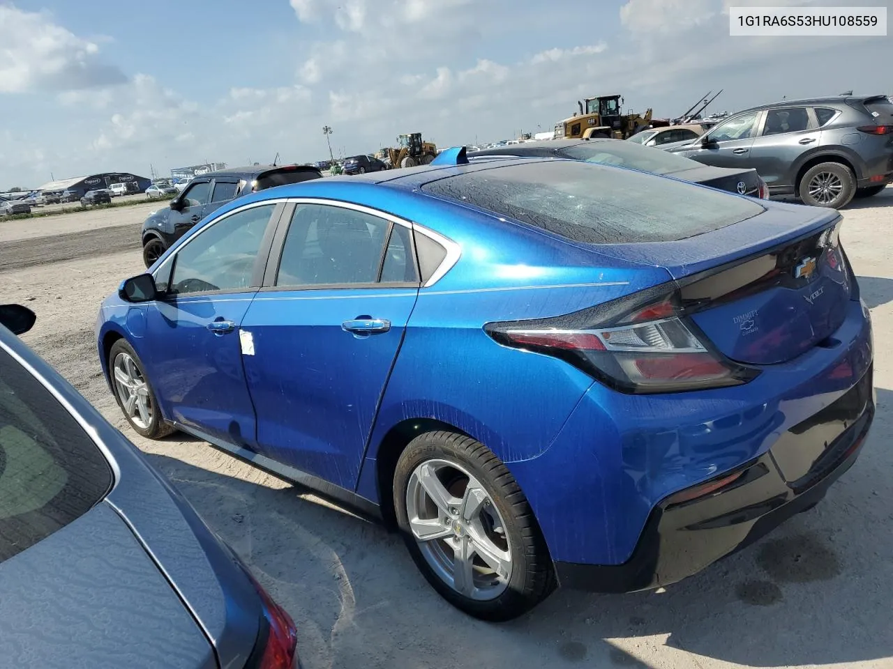 2017 Chevrolet Volt Lt VIN: 1G1RA6S53HU108559 Lot: 75135924