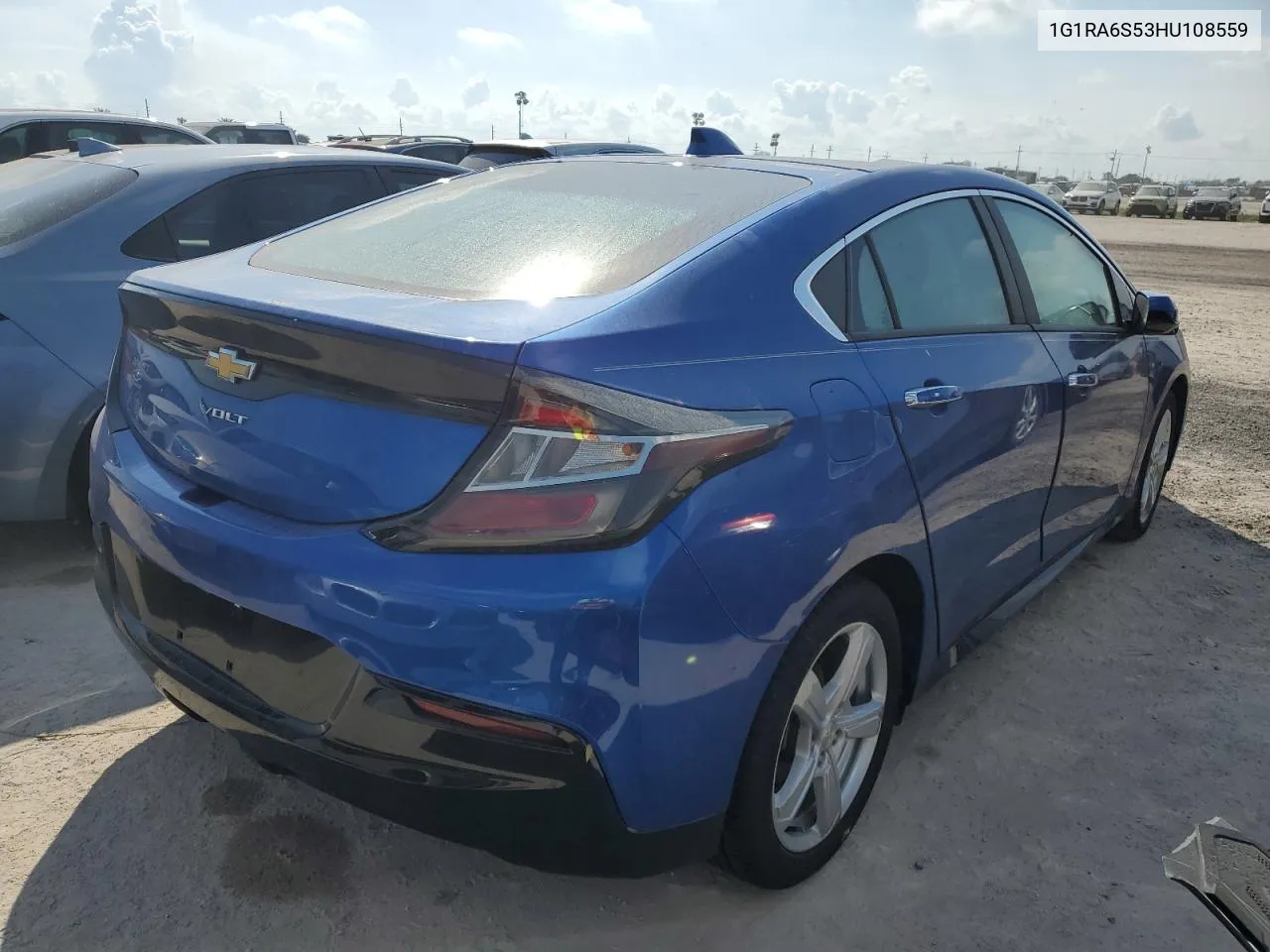 2017 Chevrolet Volt Lt VIN: 1G1RA6S53HU108559 Lot: 75135924