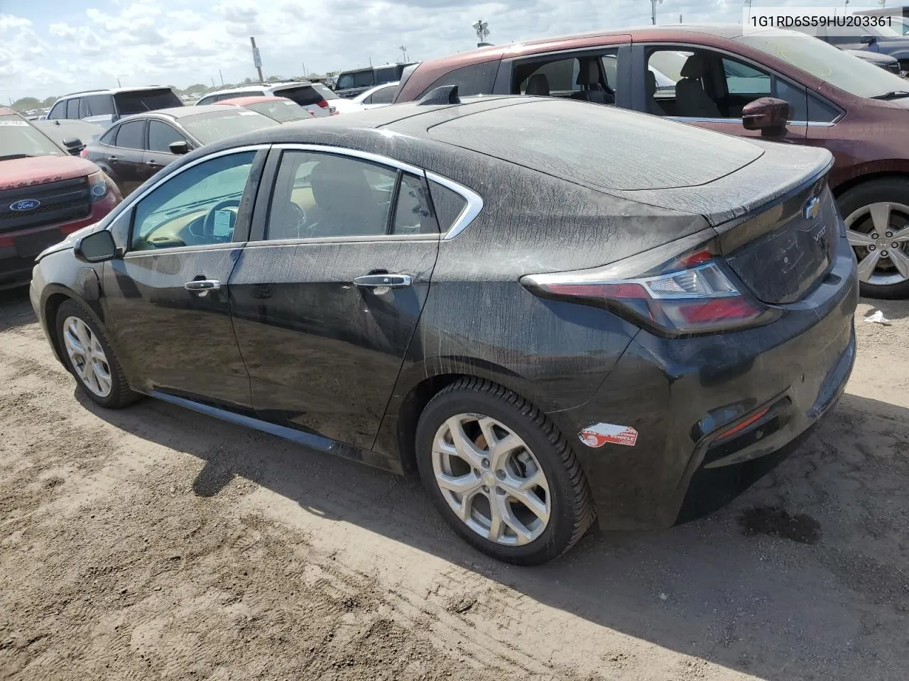 2017 Chevrolet Volt Premier VIN: 1G1RD6S59HU203361 Lot: 75527354