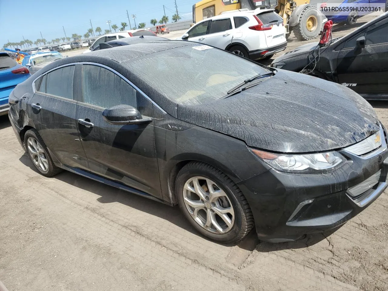 2017 Chevrolet Volt Premier VIN: 1G1RD6S59HU203361 Lot: 75527354