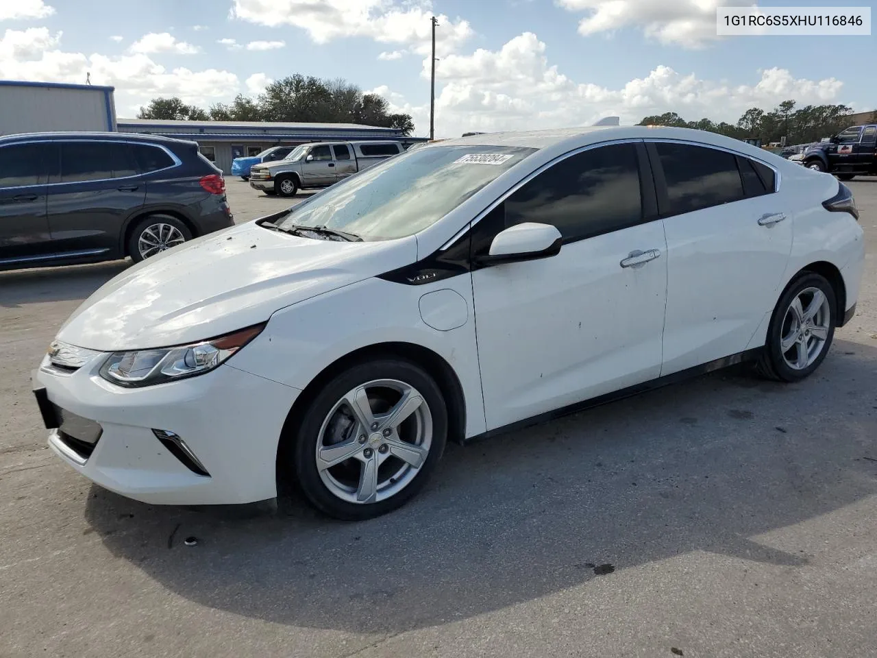 2017 Chevrolet Volt Lt VIN: 1G1RC6S5XHU116846 Lot: 75630284