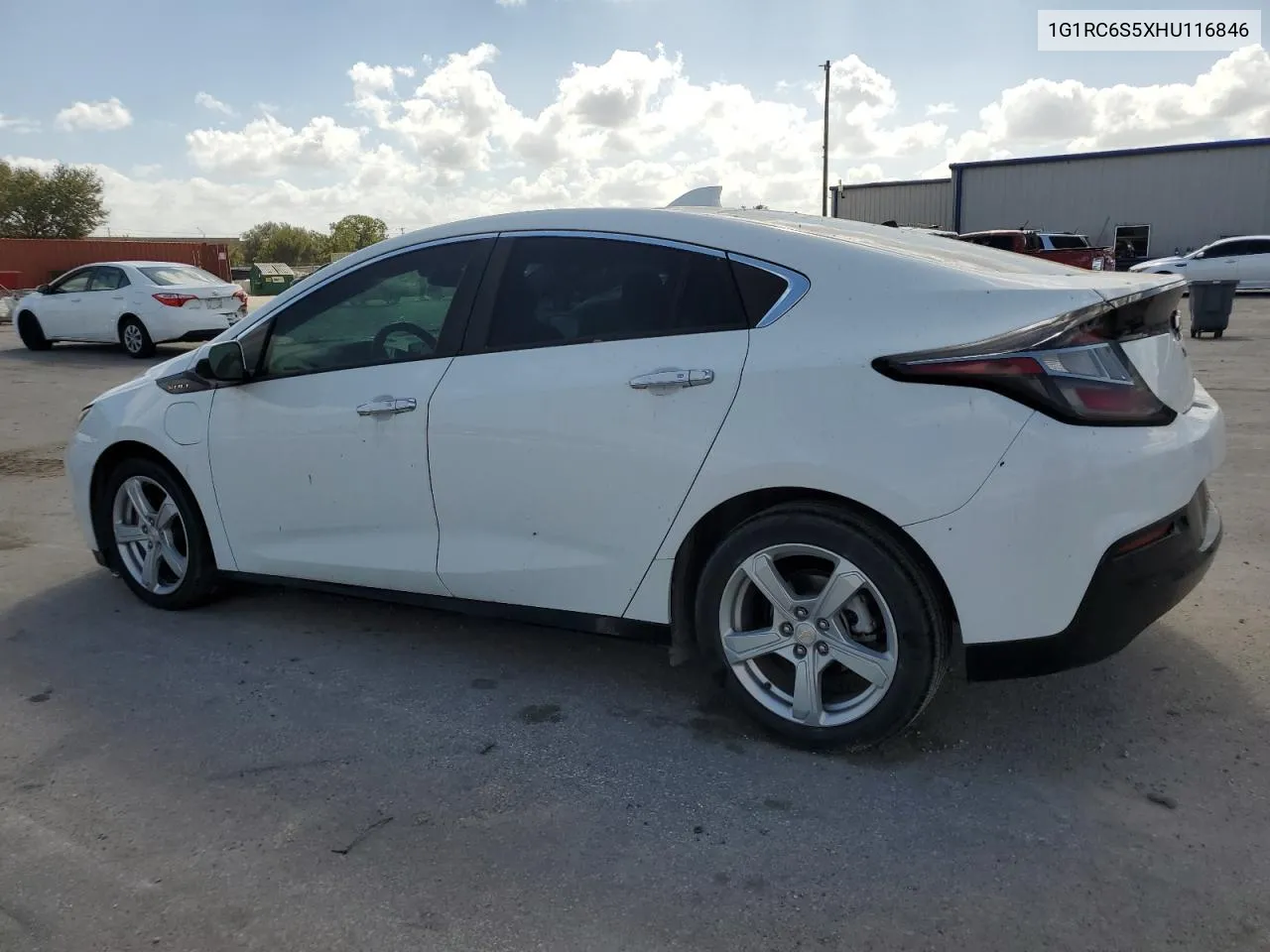 2017 Chevrolet Volt Lt VIN: 1G1RC6S5XHU116846 Lot: 75630284