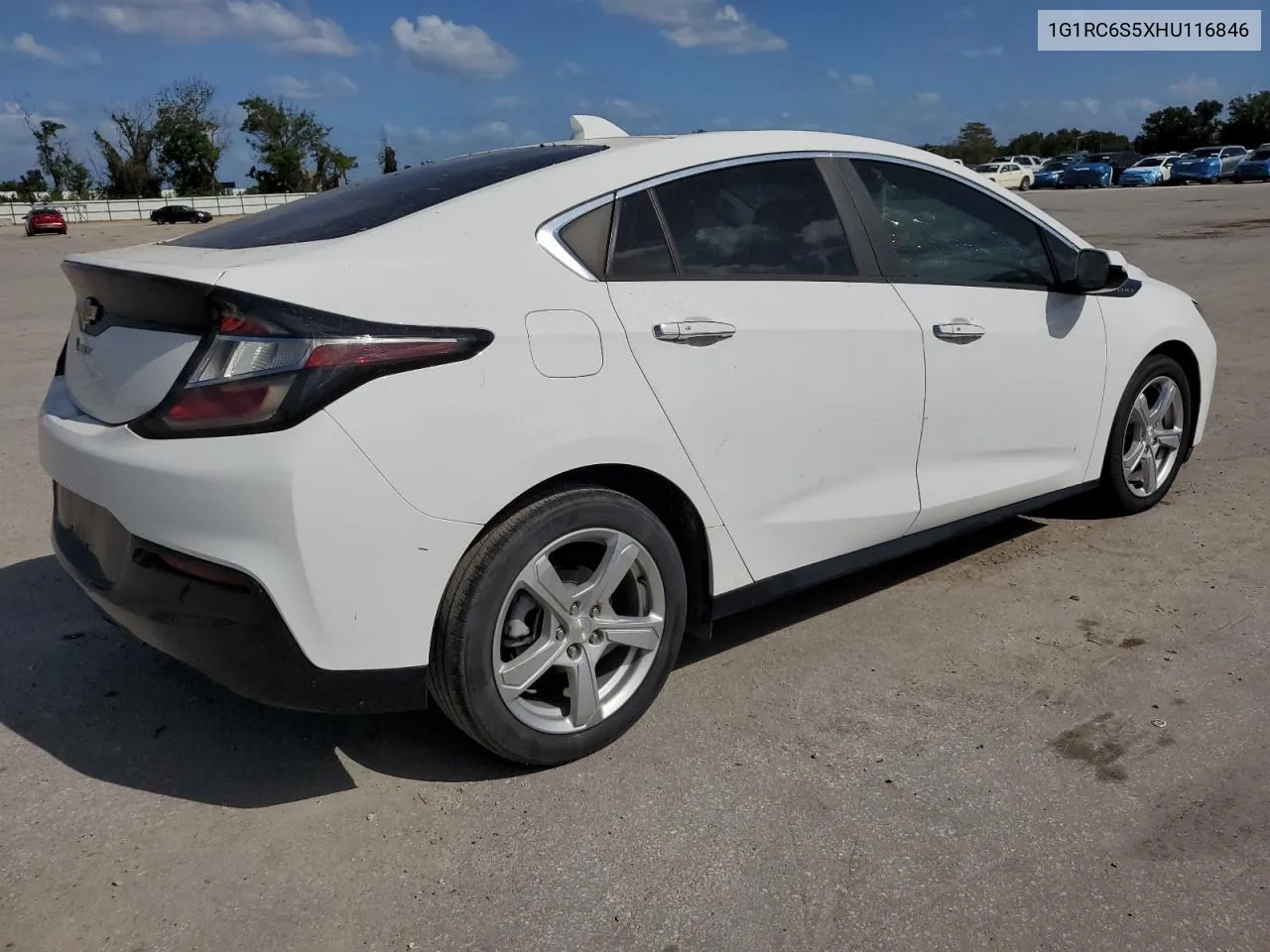 1G1RC6S5XHU116846 2017 Chevrolet Volt Lt