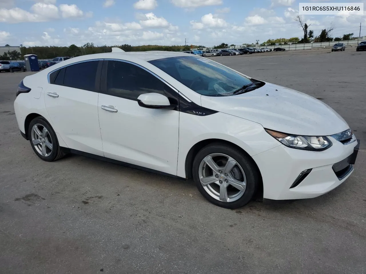 1G1RC6S5XHU116846 2017 Chevrolet Volt Lt