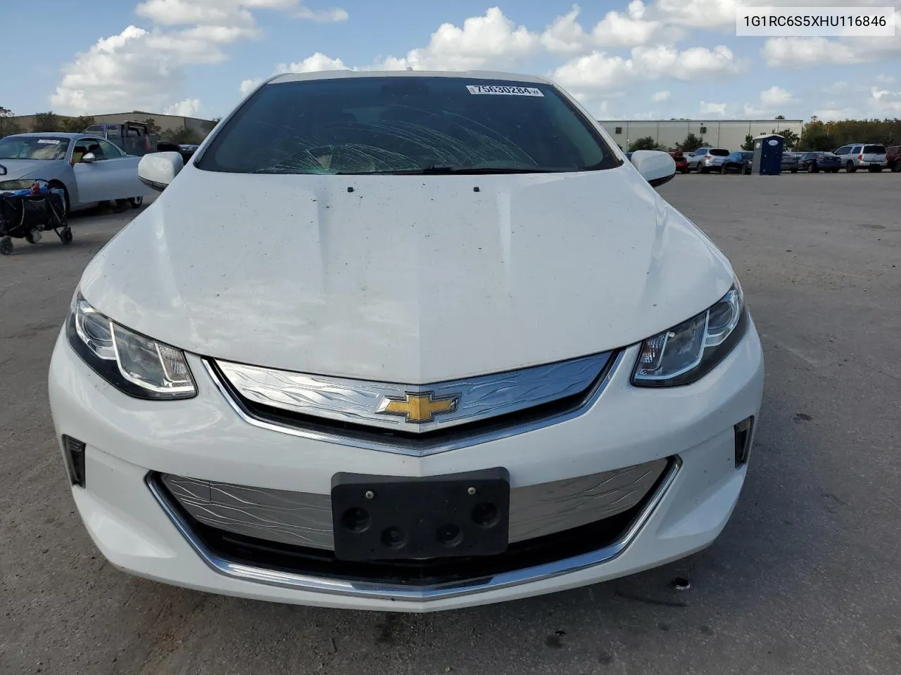 2017 Chevrolet Volt Lt VIN: 1G1RC6S5XHU116846 Lot: 75630284