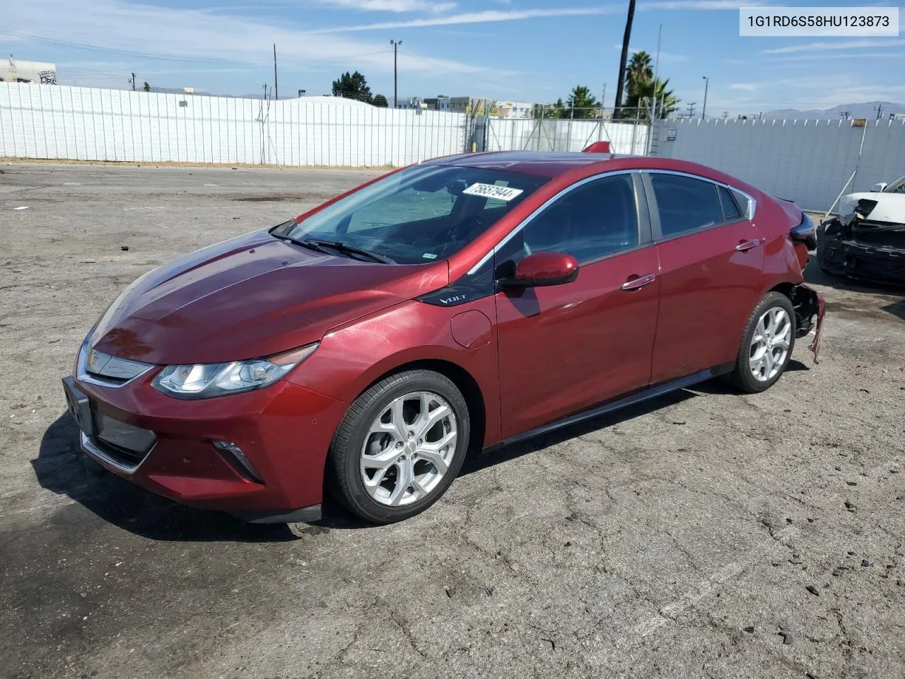 2017 Chevrolet Volt Premier VIN: 1G1RD6S58HU123873 Lot: 75657944