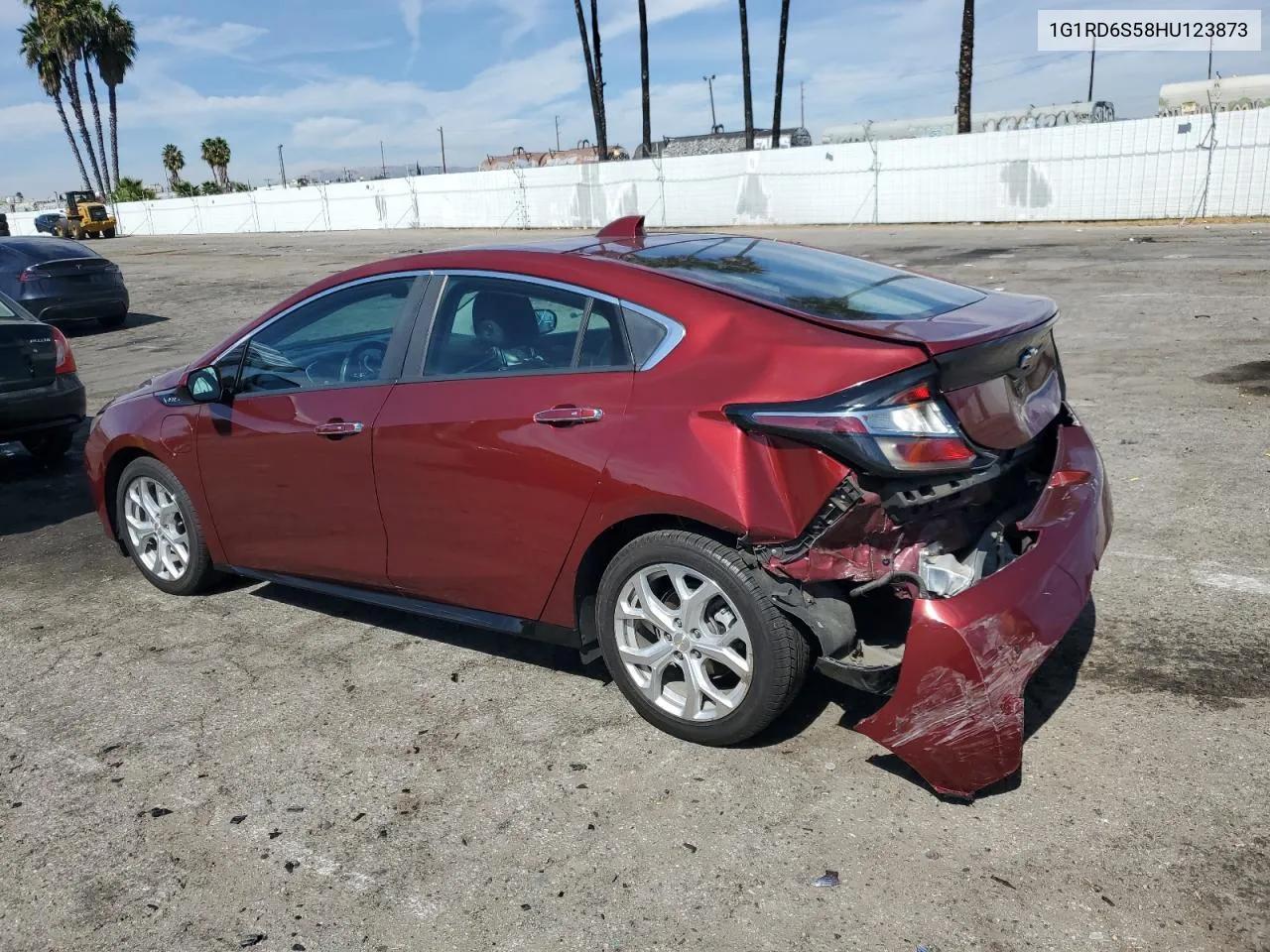 2017 Chevrolet Volt Premier VIN: 1G1RD6S58HU123873 Lot: 75657944