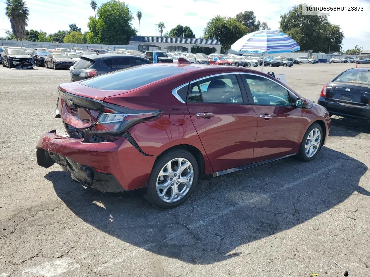 2017 Chevrolet Volt Premier VIN: 1G1RD6S58HU123873 Lot: 75657944