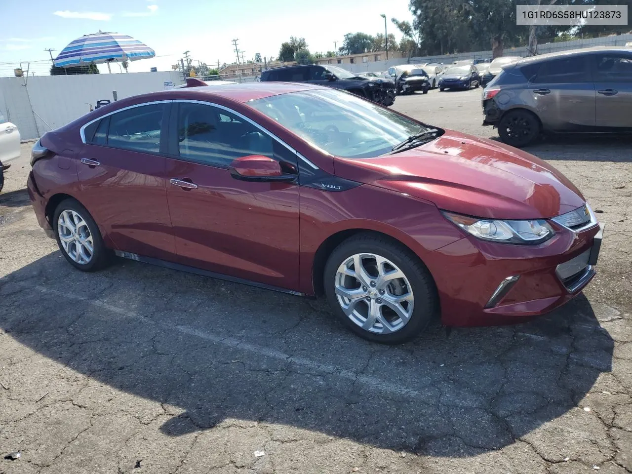 2017 Chevrolet Volt Premier VIN: 1G1RD6S58HU123873 Lot: 75657944