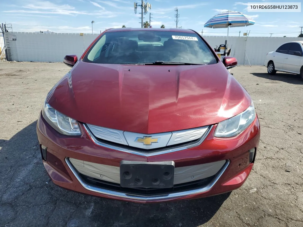 2017 Chevrolet Volt Premier VIN: 1G1RD6S58HU123873 Lot: 75657944