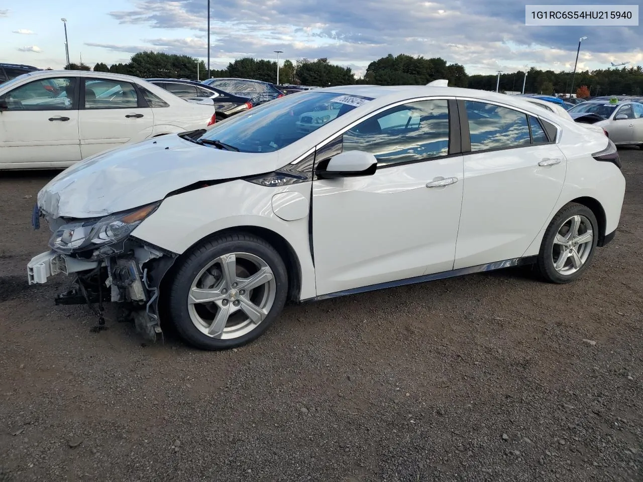 1G1RC6S54HU215940 2017 Chevrolet Volt Lt