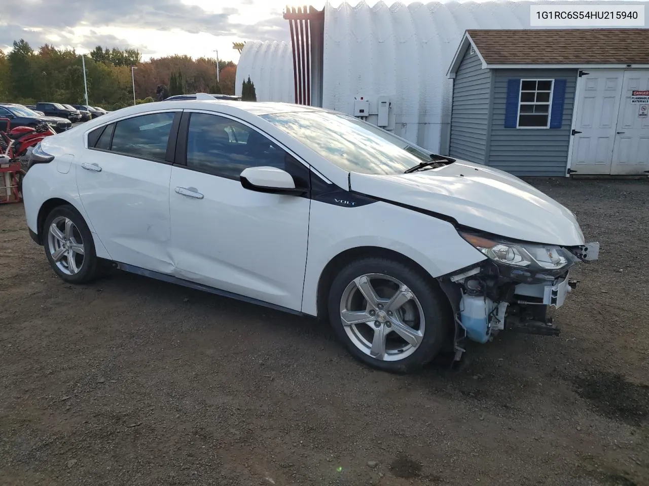 2017 Chevrolet Volt Lt VIN: 1G1RC6S54HU215940 Lot: 75685474