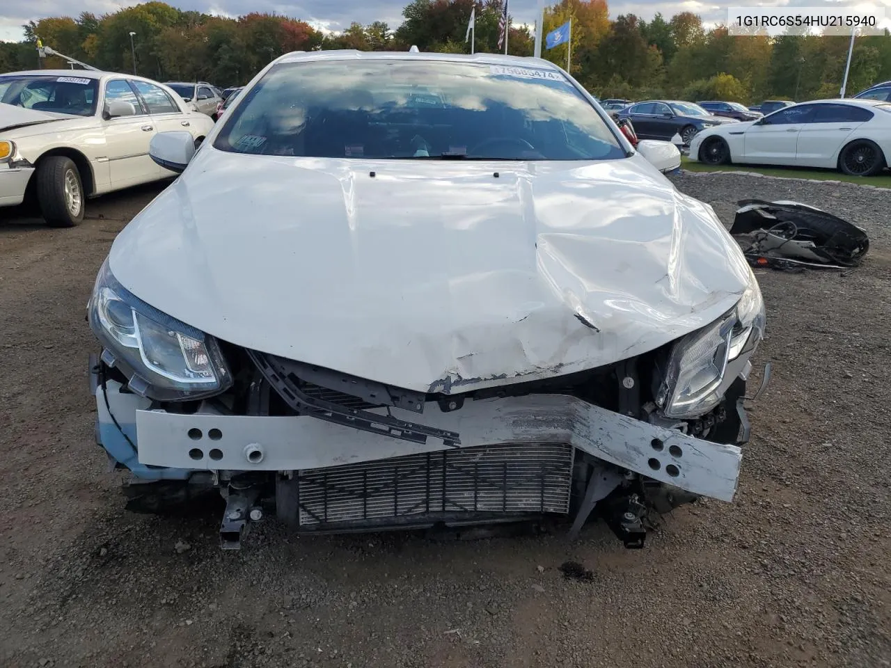 1G1RC6S54HU215940 2017 Chevrolet Volt Lt