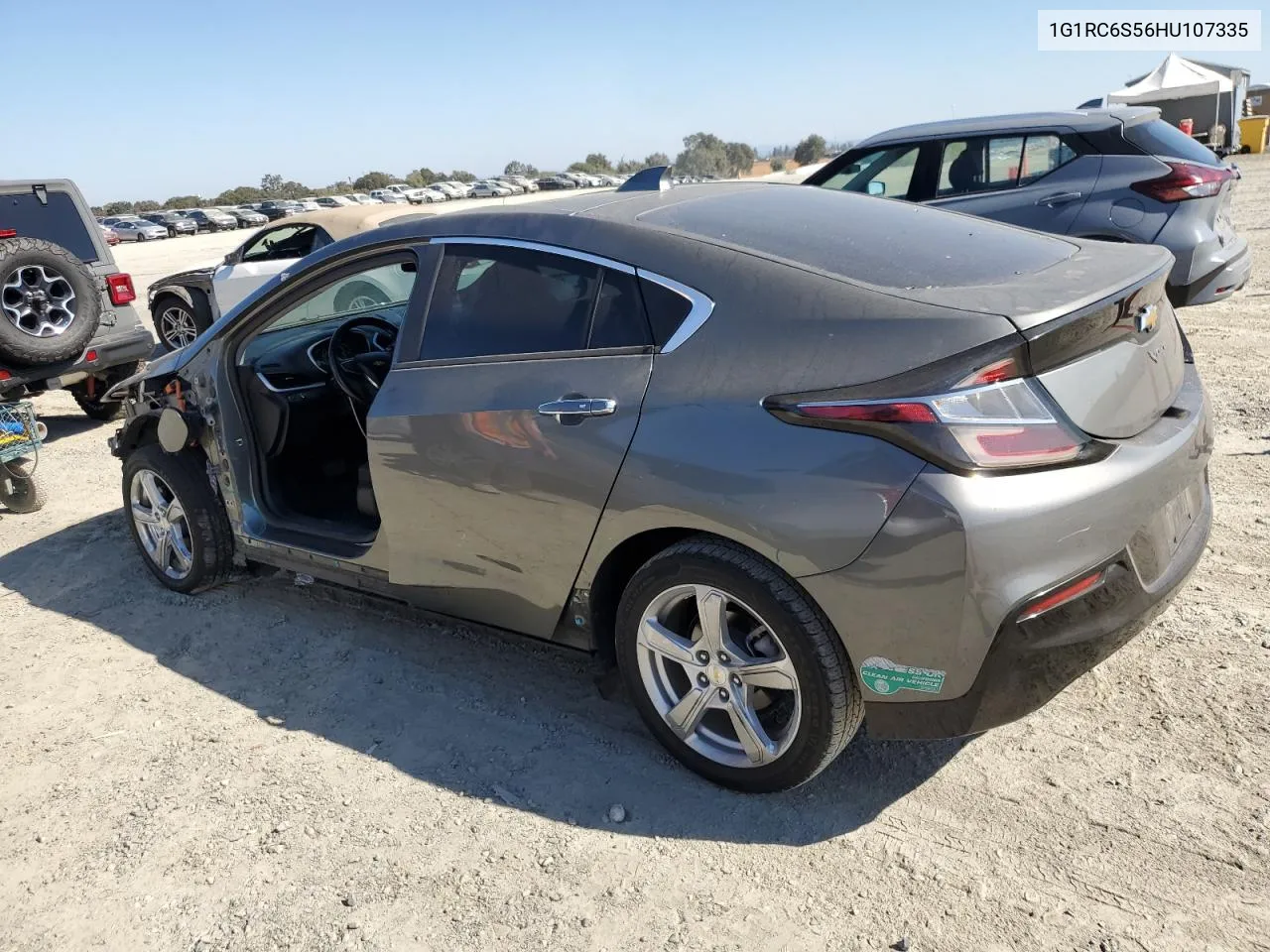 2017 Chevrolet Volt Lt VIN: 1G1RC6S56HU107335 Lot: 75724074