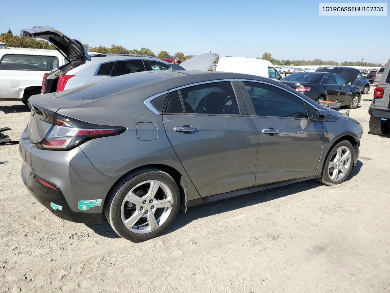 2017 Chevrolet Volt Lt VIN: 1G1RC6S56HU107335 Lot: 75724074