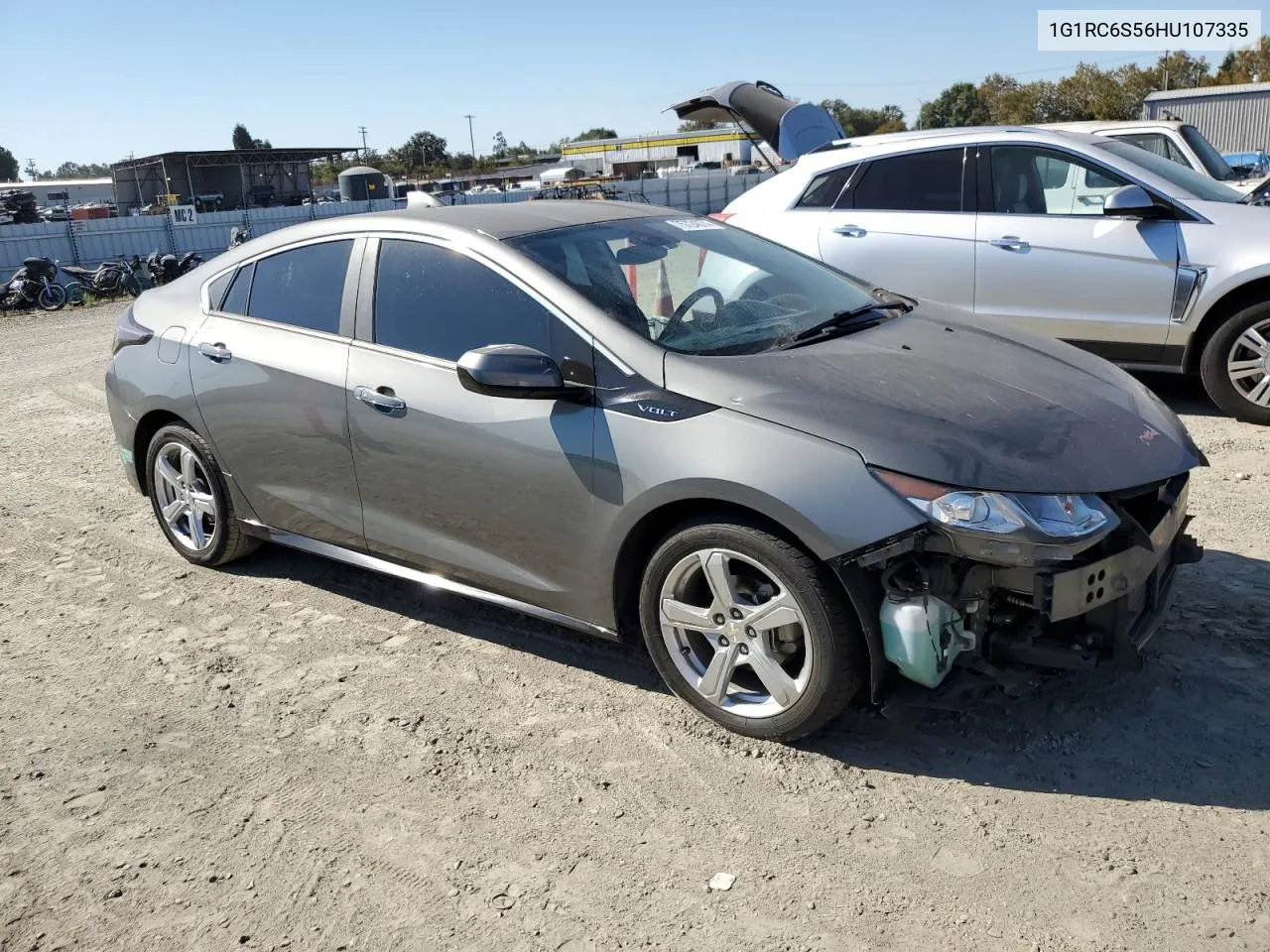 2017 Chevrolet Volt Lt VIN: 1G1RC6S56HU107335 Lot: 75724074