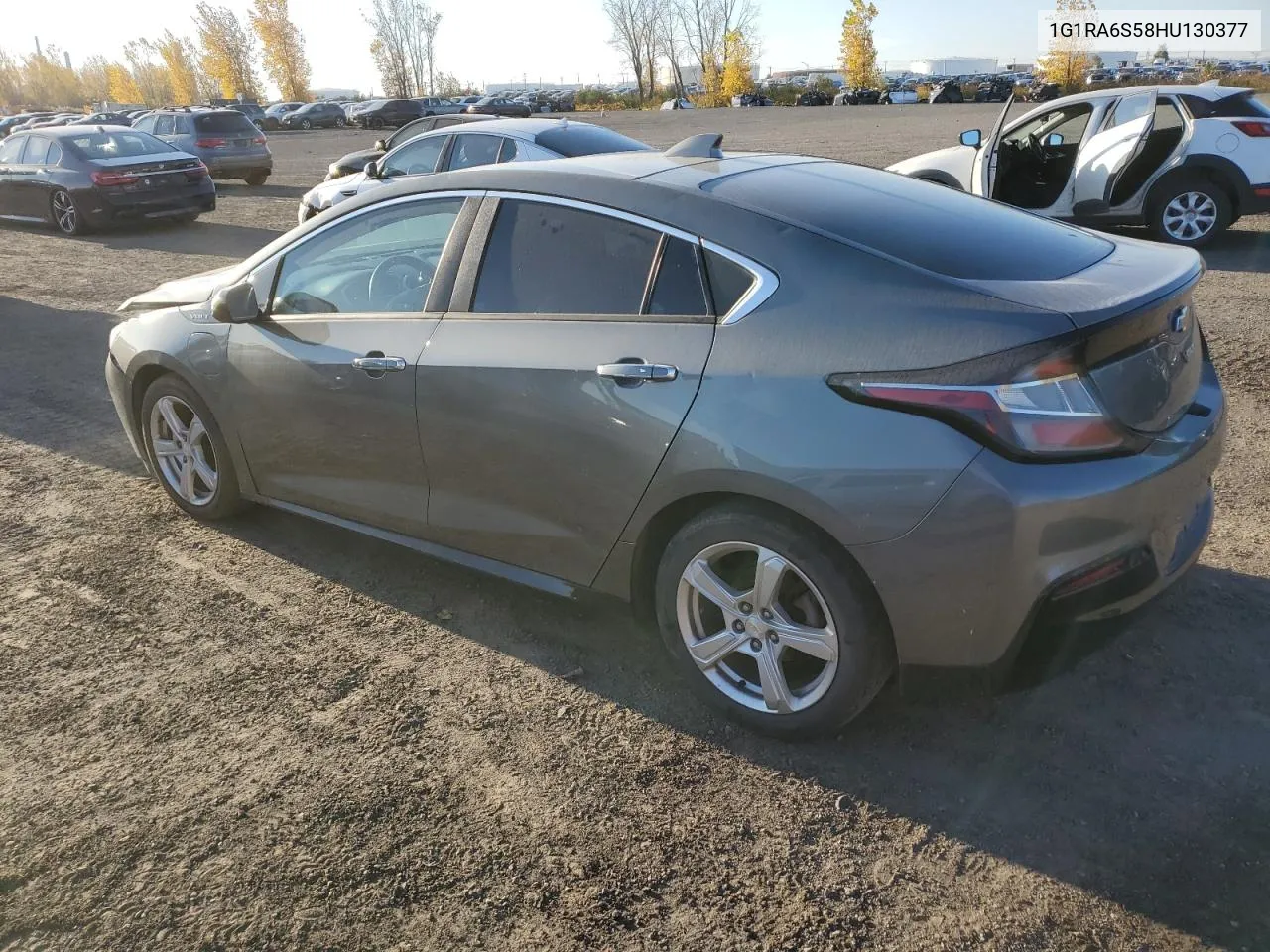 2017 Chevrolet Volt Lt VIN: 1G1RA6S58HU130377 Lot: 75880764