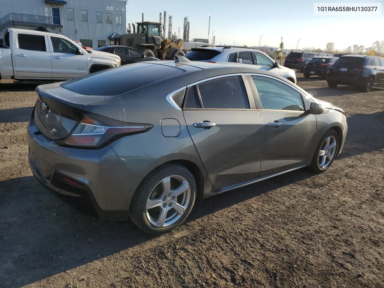 2017 Chevrolet Volt Lt VIN: 1G1RA6S58HU130377 Lot: 75880764