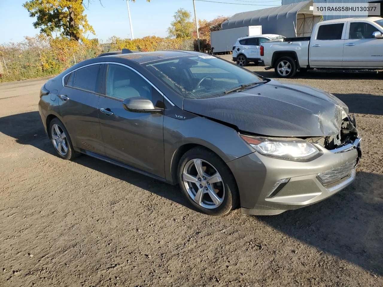 2017 Chevrolet Volt Lt VIN: 1G1RA6S58HU130377 Lot: 75880764