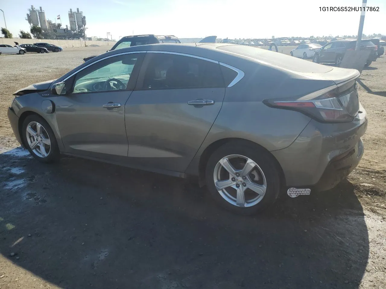 2017 Chevrolet Volt Lt VIN: 1G1RC6S52HU117862 Lot: 76180914