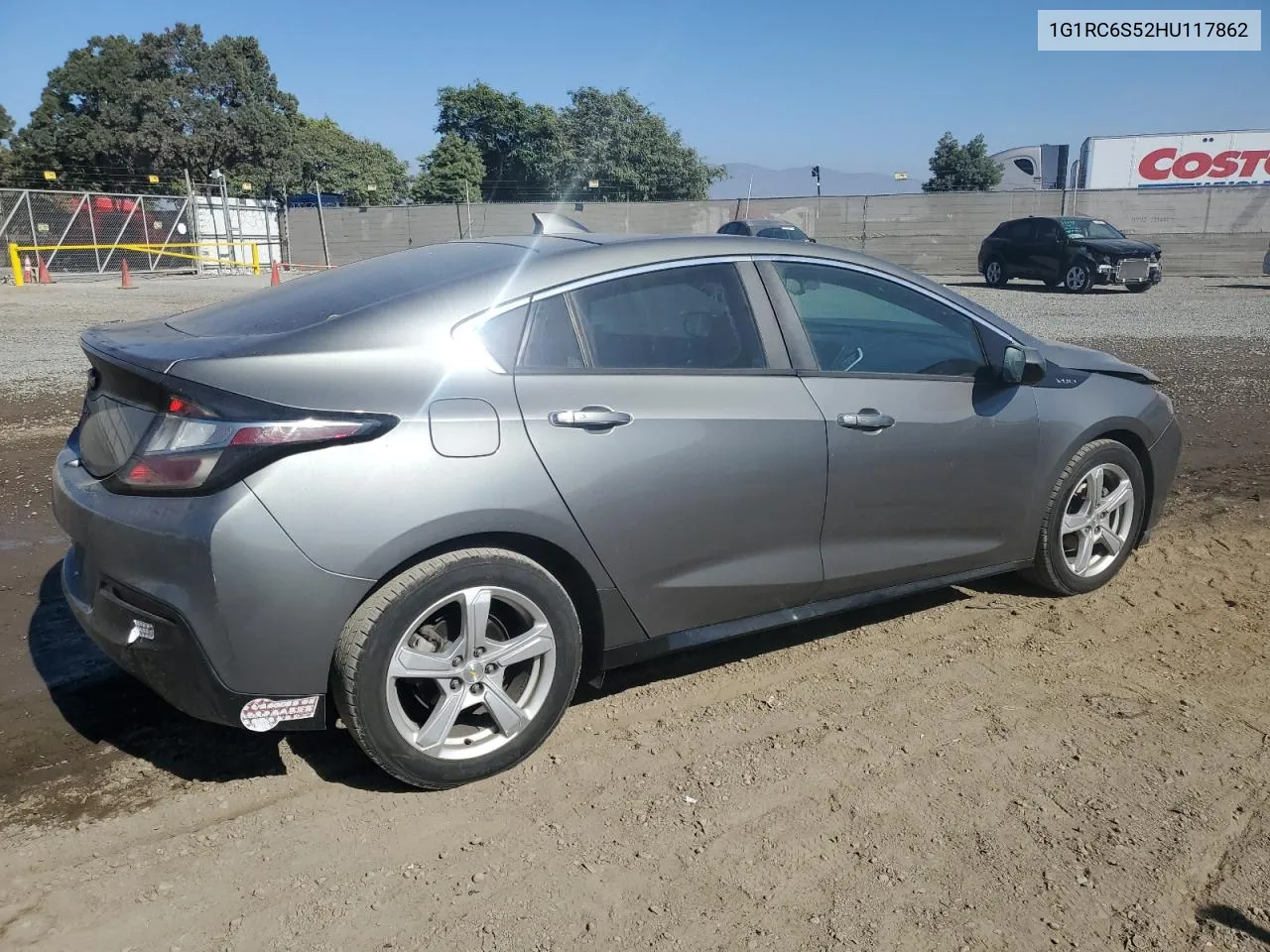 2017 Chevrolet Volt Lt VIN: 1G1RC6S52HU117862 Lot: 76180914