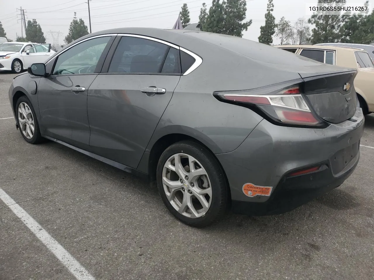 2017 Chevrolet Volt Premier VIN: 1G1RD6S55HU216267 Lot: 76201704