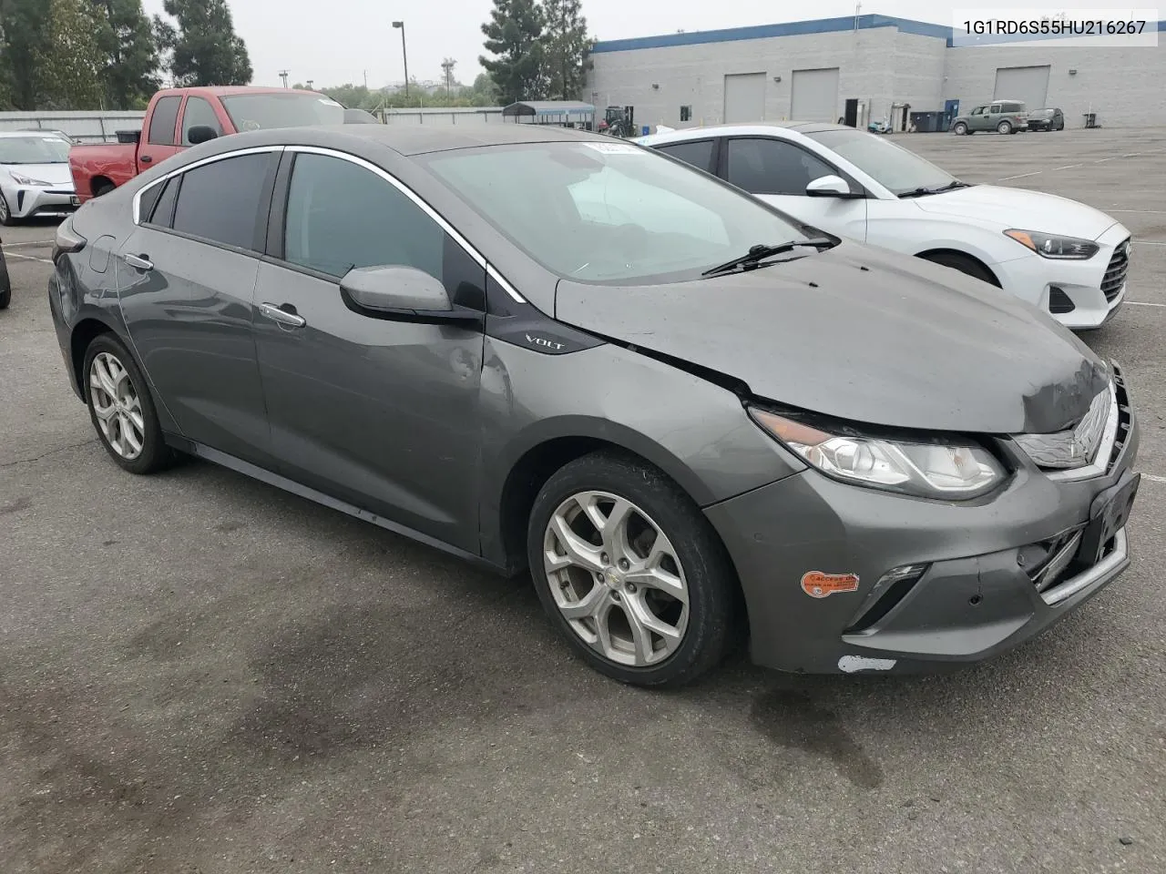 2017 Chevrolet Volt Premier VIN: 1G1RD6S55HU216267 Lot: 76201704