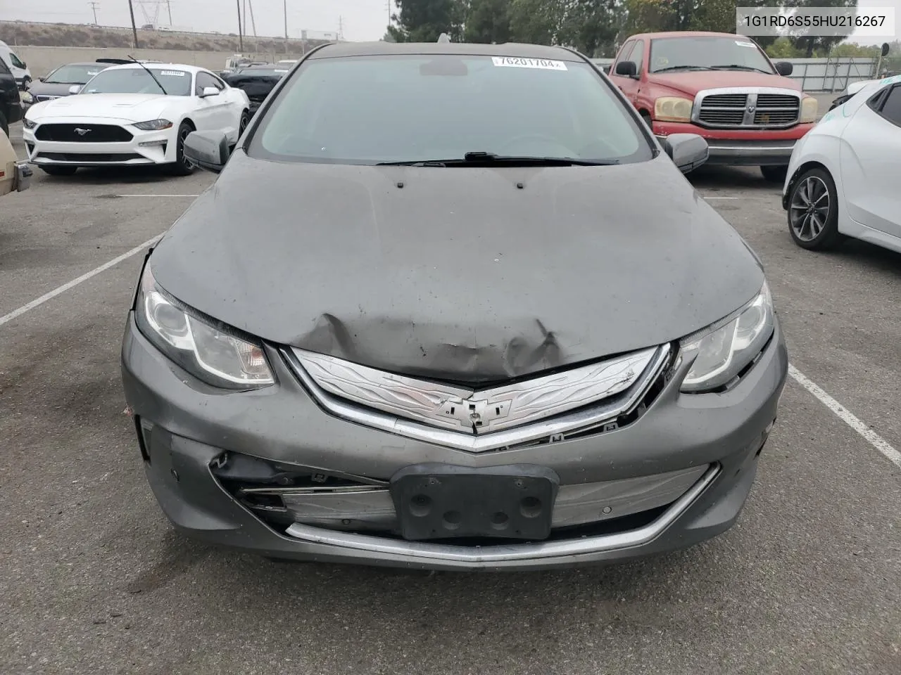 2017 Chevrolet Volt Premier VIN: 1G1RD6S55HU216267 Lot: 76201704