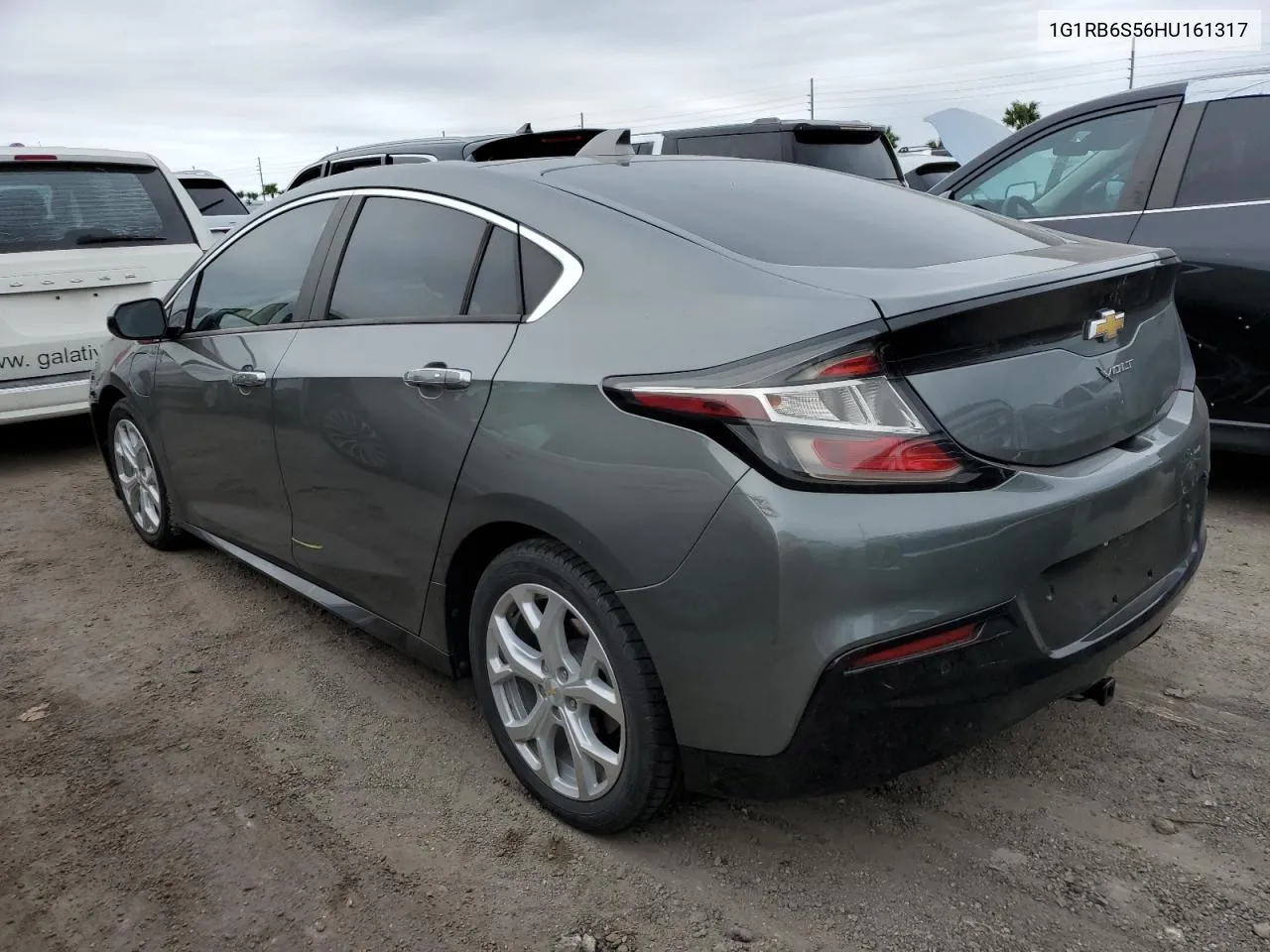 2017 Chevrolet Volt Premier VIN: 1G1RB6S56HU161317 Lot: 76518624