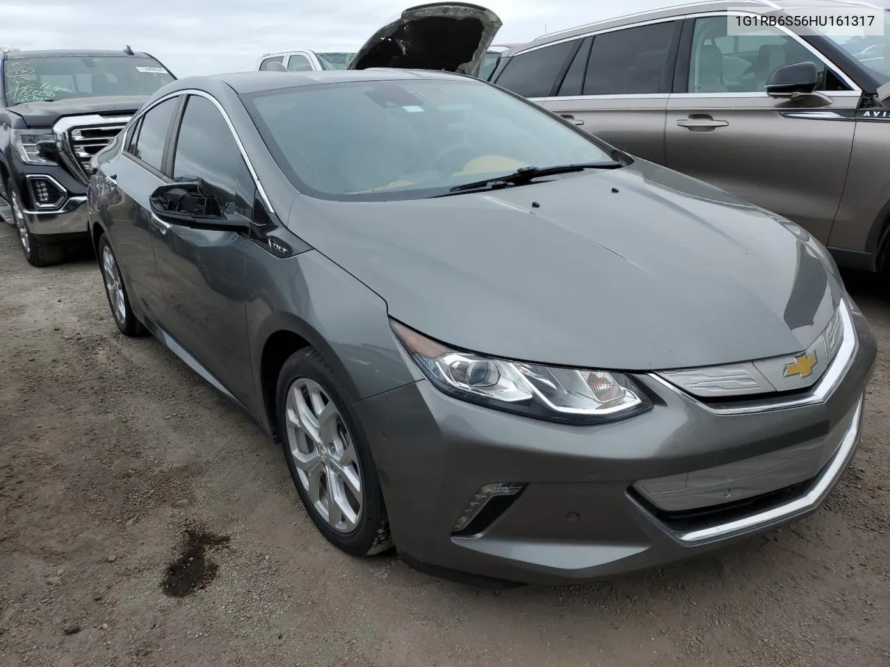 2017 Chevrolet Volt Premier VIN: 1G1RB6S56HU161317 Lot: 76518624