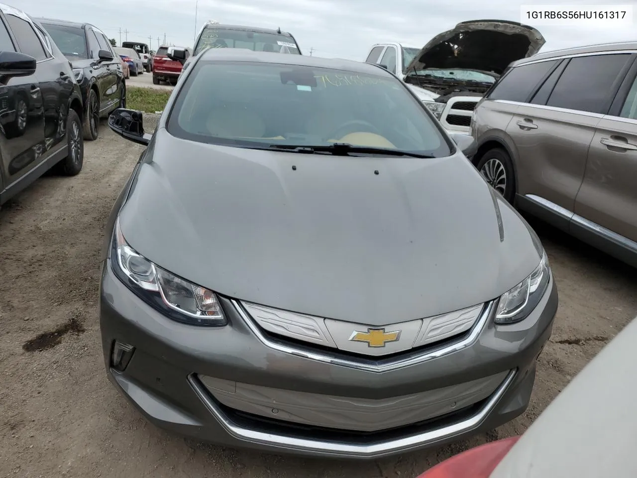 2017 Chevrolet Volt Premier VIN: 1G1RB6S56HU161317 Lot: 76518624