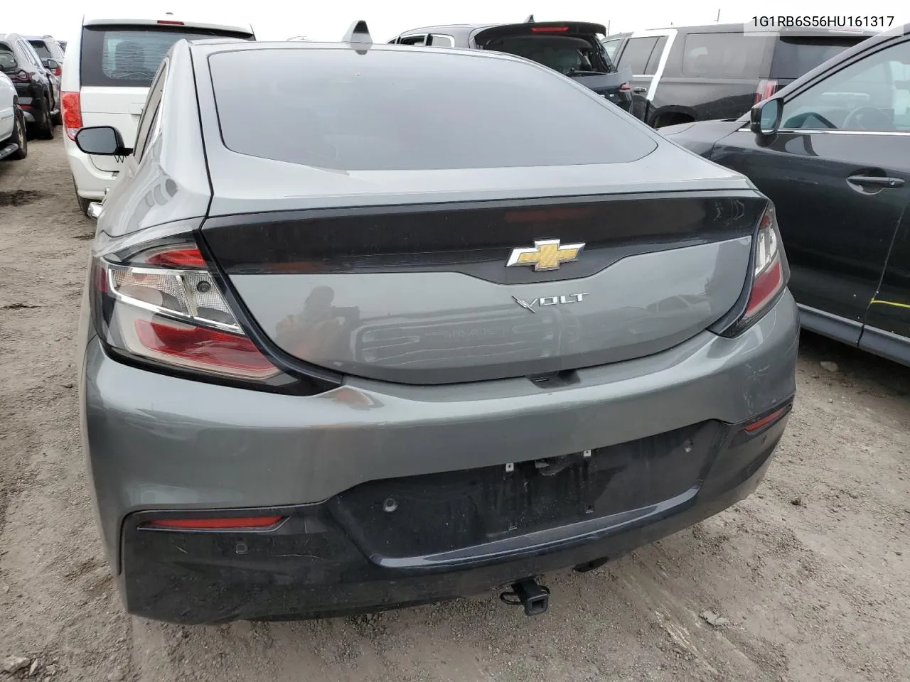 2017 Chevrolet Volt Premier VIN: 1G1RB6S56HU161317 Lot: 76518624