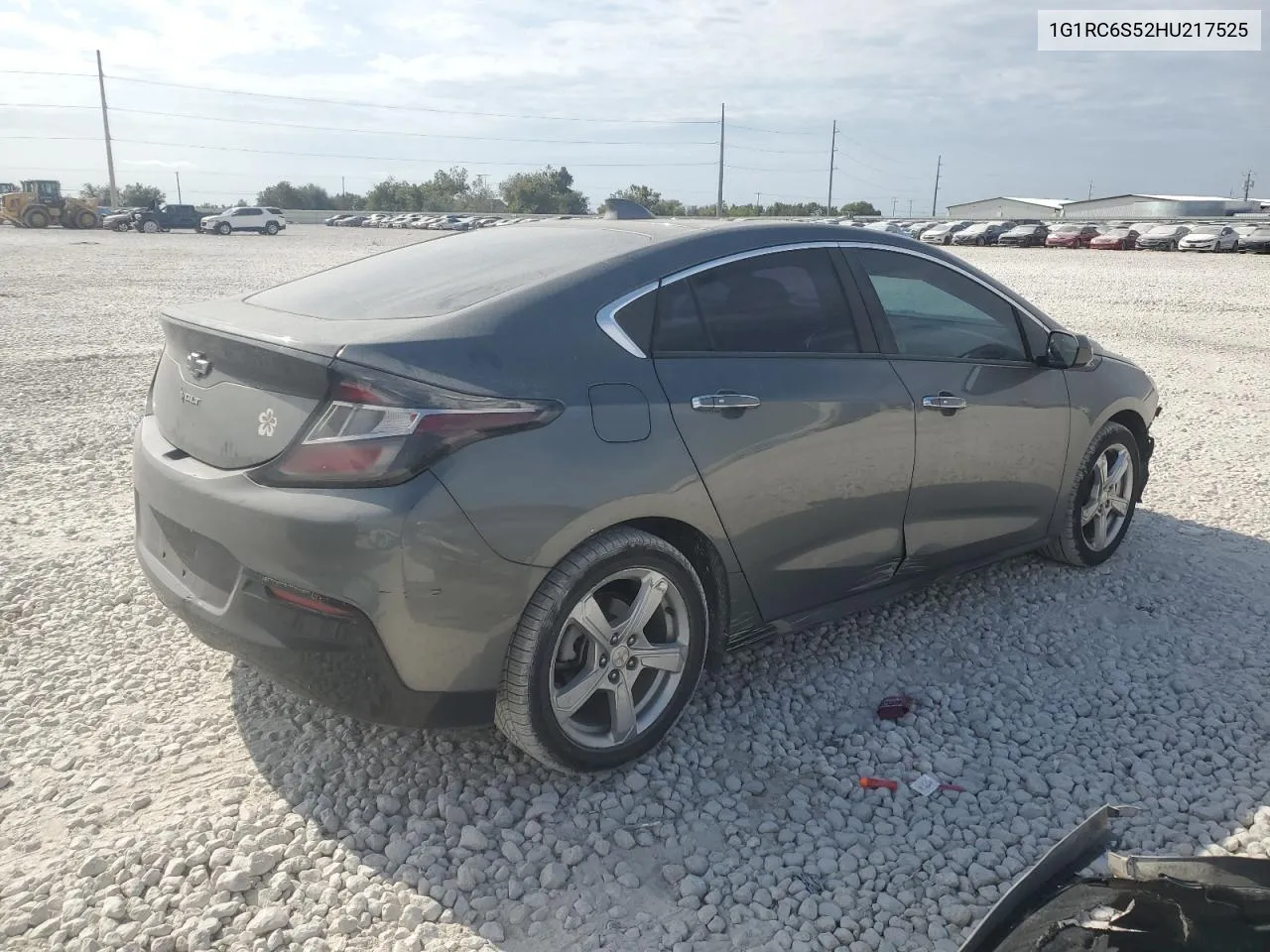 2017 Chevrolet Volt Lt VIN: 1G1RC6S52HU217525 Lot: 76623294