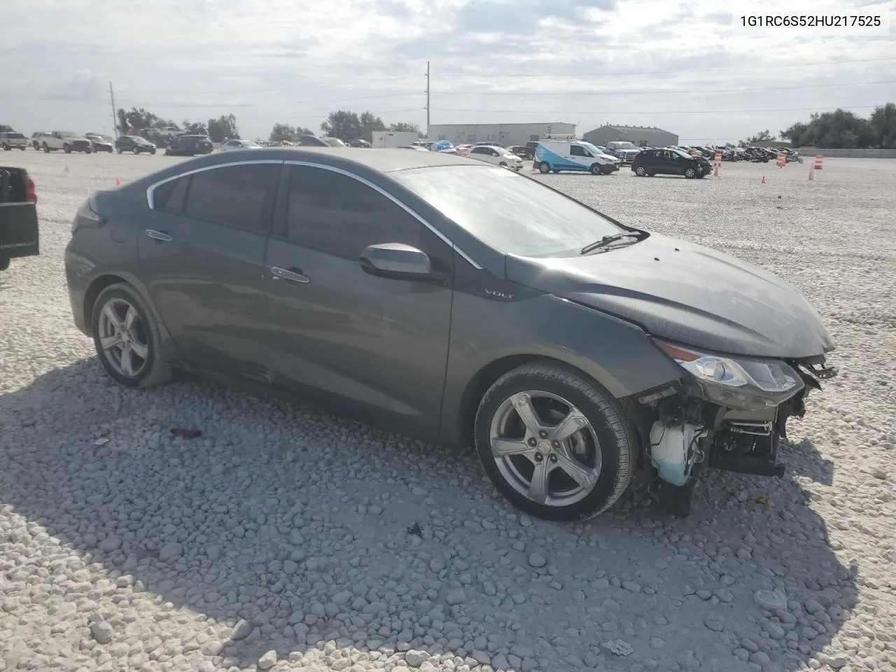 2017 Chevrolet Volt Lt VIN: 1G1RC6S52HU217525 Lot: 76623294