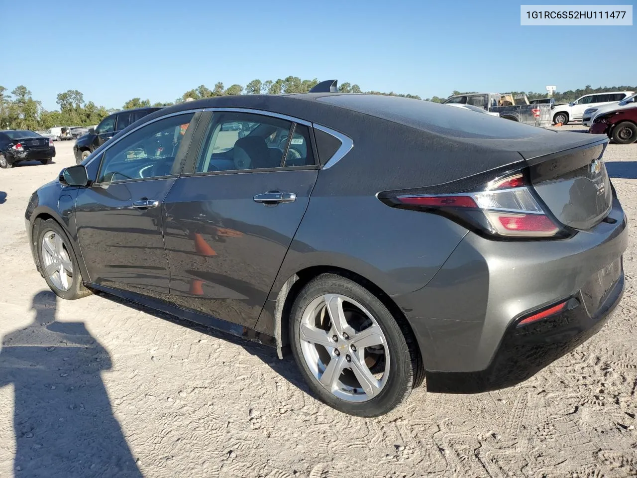 2017 Chevrolet Volt Lt VIN: 1G1RC6S52HU111477 Lot: 76831444