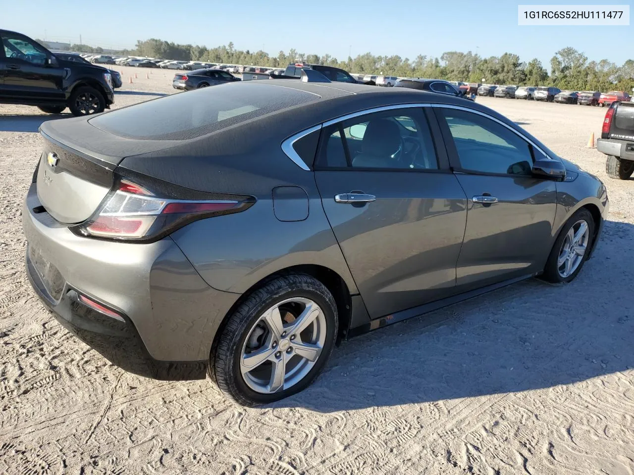 2017 Chevrolet Volt Lt VIN: 1G1RC6S52HU111477 Lot: 76831444