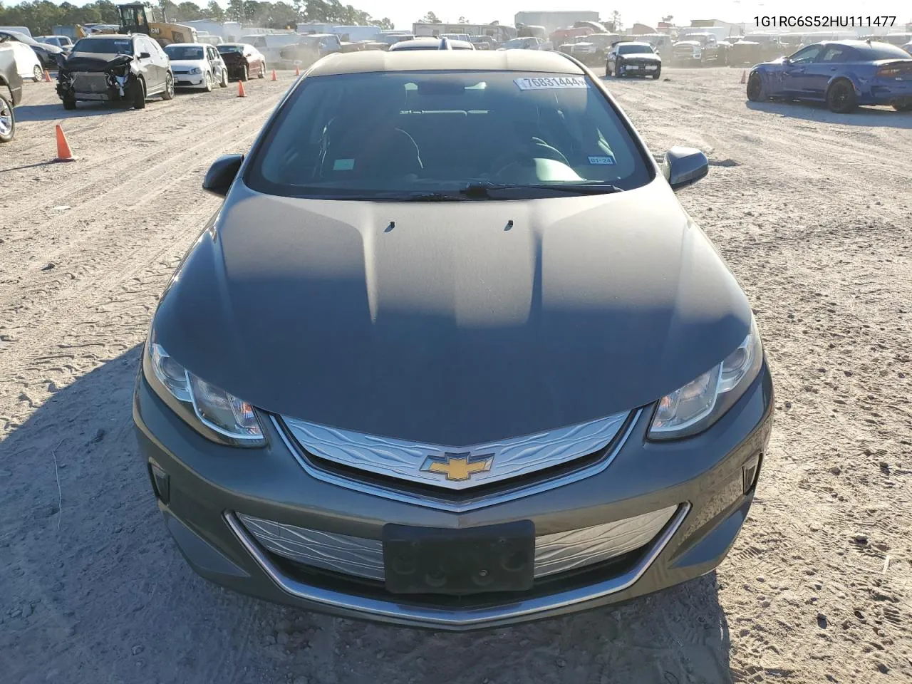 2017 Chevrolet Volt Lt VIN: 1G1RC6S52HU111477 Lot: 76831444