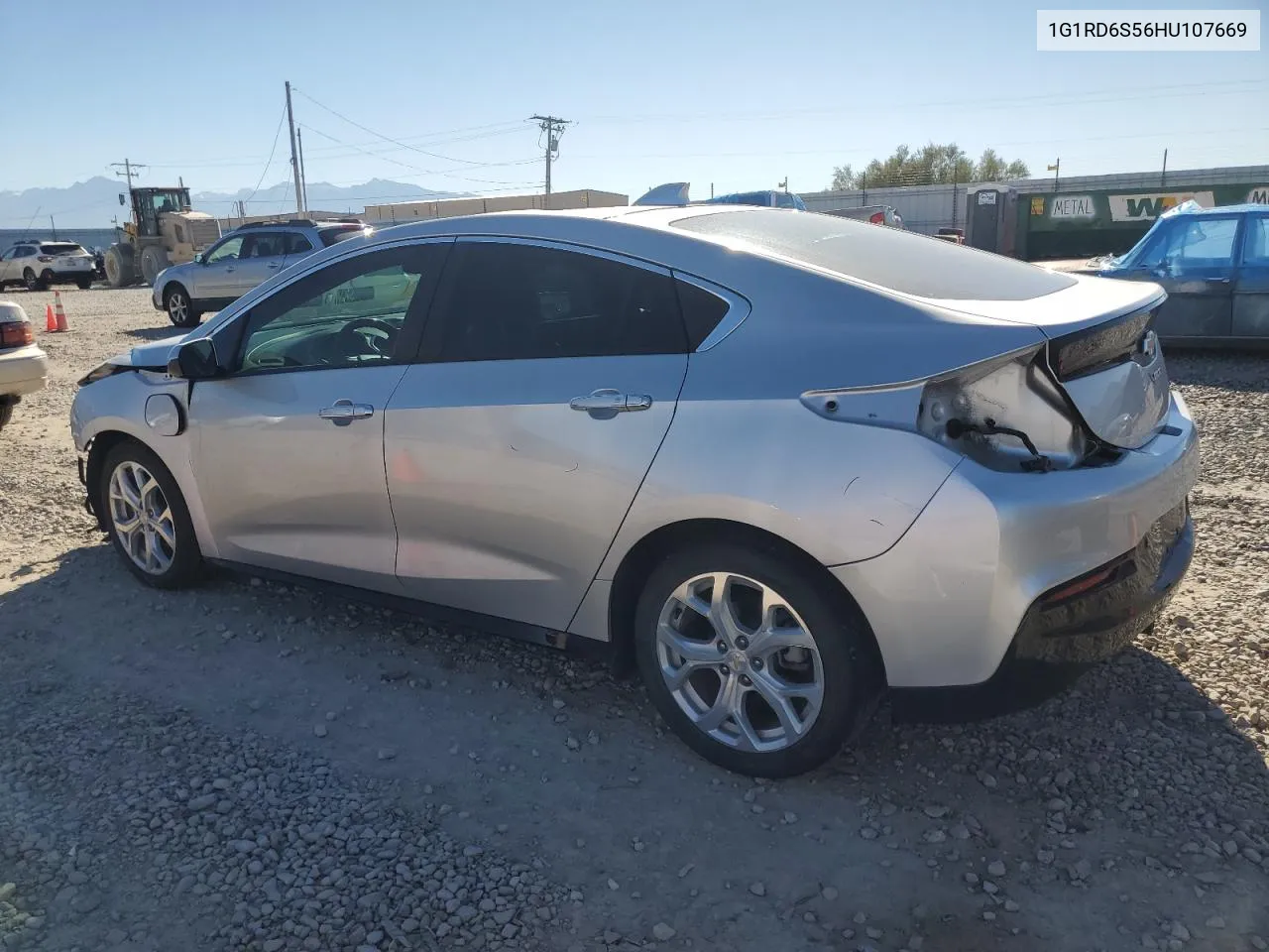 2017 Chevrolet Volt Premier VIN: 1G1RD6S56HU107669 Lot: 77183314