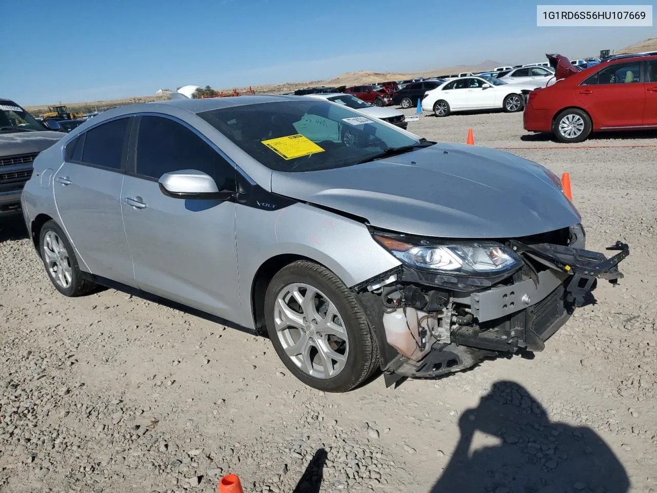 2017 Chevrolet Volt Premier VIN: 1G1RD6S56HU107669 Lot: 77183314