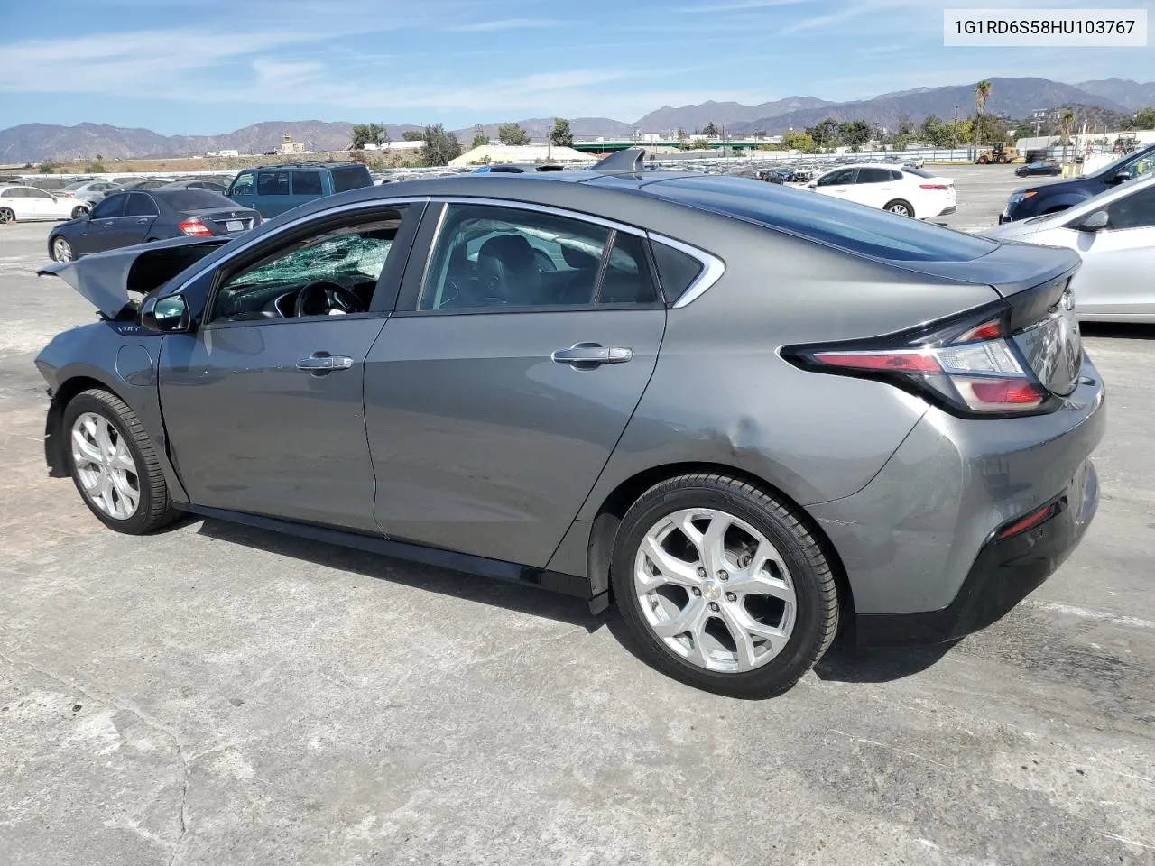 2017 Chevrolet Volt Premier VIN: 1G1RD6S58HU103767 Lot: 77201444