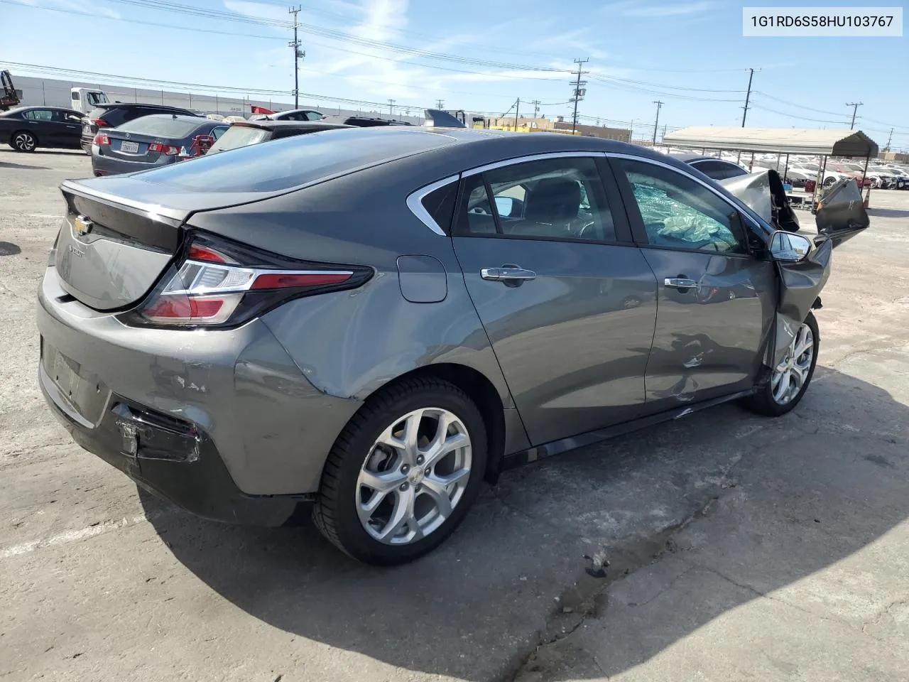 2017 Chevrolet Volt Premier VIN: 1G1RD6S58HU103767 Lot: 77201444