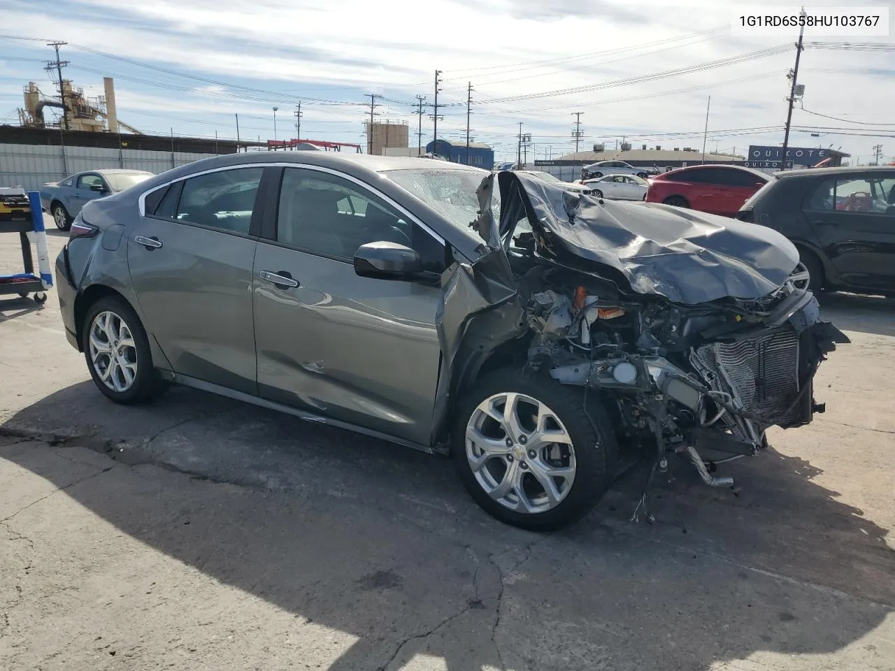 2017 Chevrolet Volt Premier VIN: 1G1RD6S58HU103767 Lot: 77201444