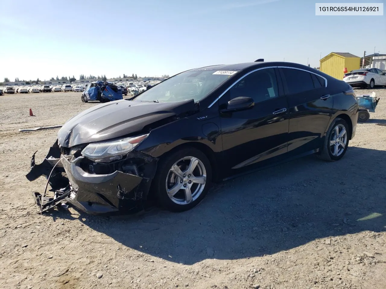 2017 Chevrolet Volt Lt VIN: 1G1RC6S54HU126921 Lot: 77499114