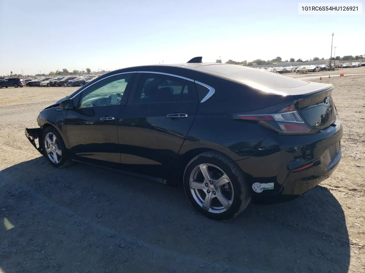 2017 Chevrolet Volt Lt VIN: 1G1RC6S54HU126921 Lot: 77499114