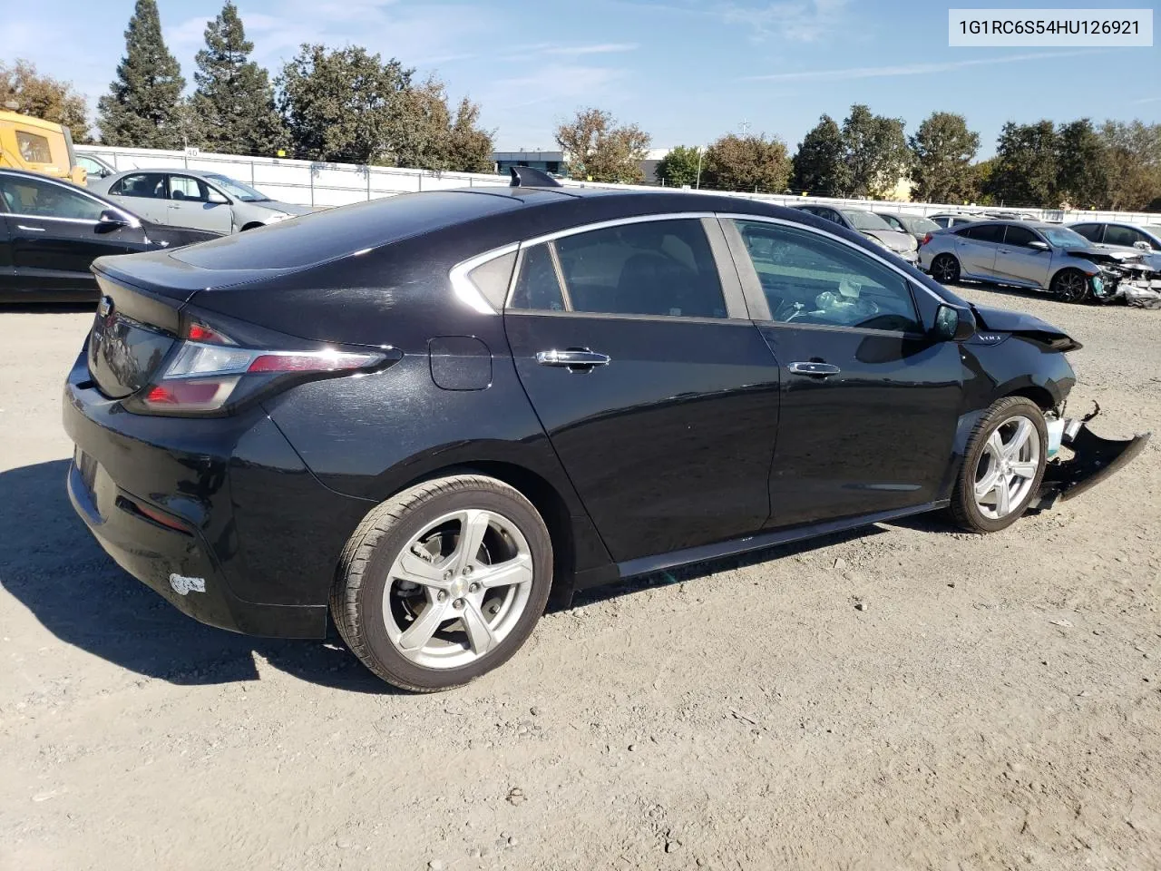 2017 Chevrolet Volt Lt VIN: 1G1RC6S54HU126921 Lot: 77499114