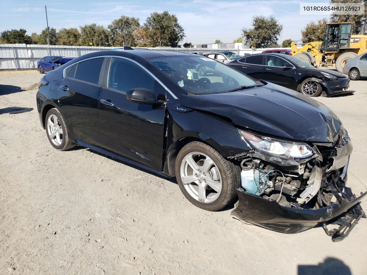 2017 Chevrolet Volt Lt VIN: 1G1RC6S54HU126921 Lot: 77499114