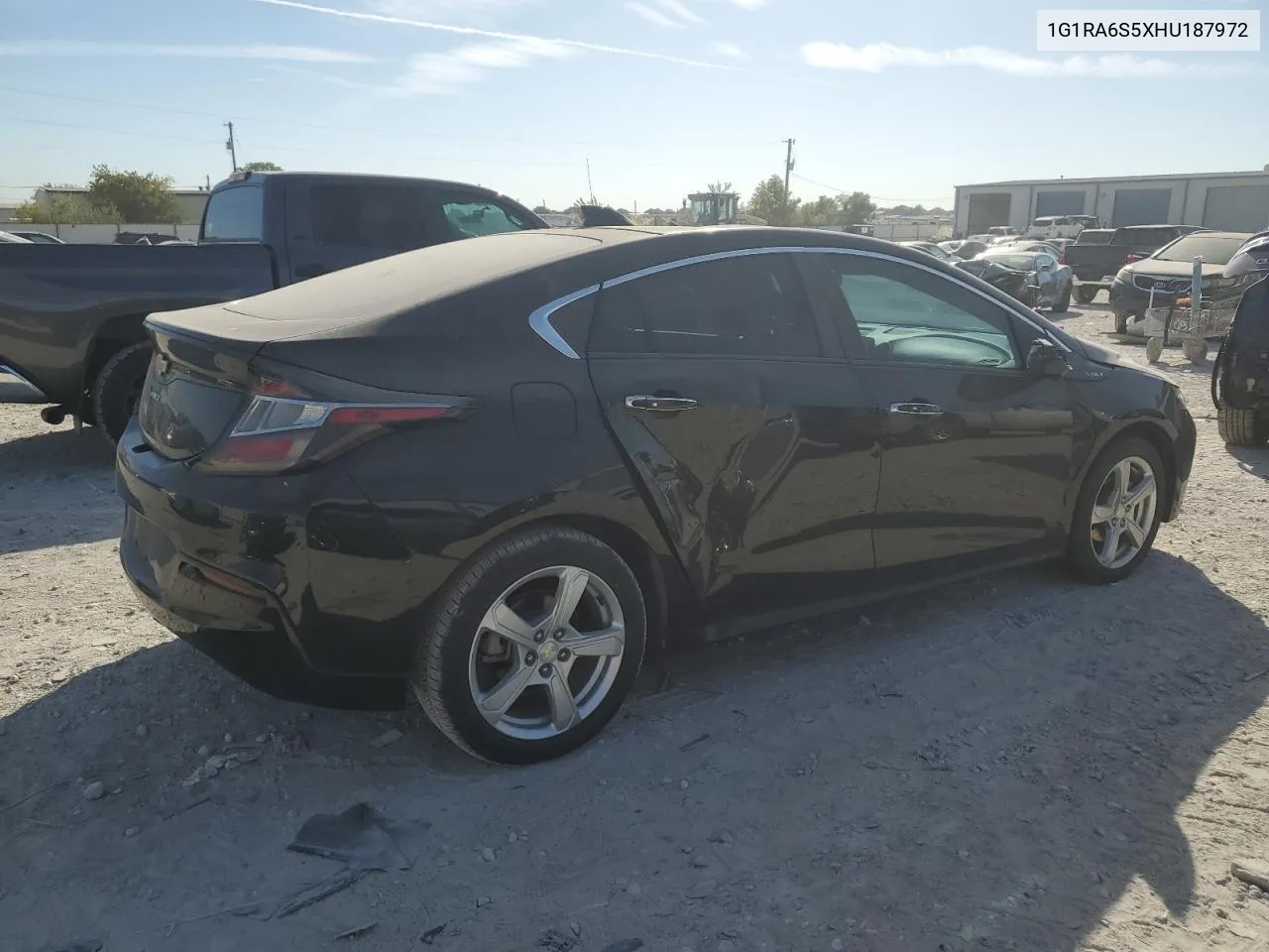 2017 Chevrolet Volt Lt VIN: 1G1RA6S5XHU187972 Lot: 77691394