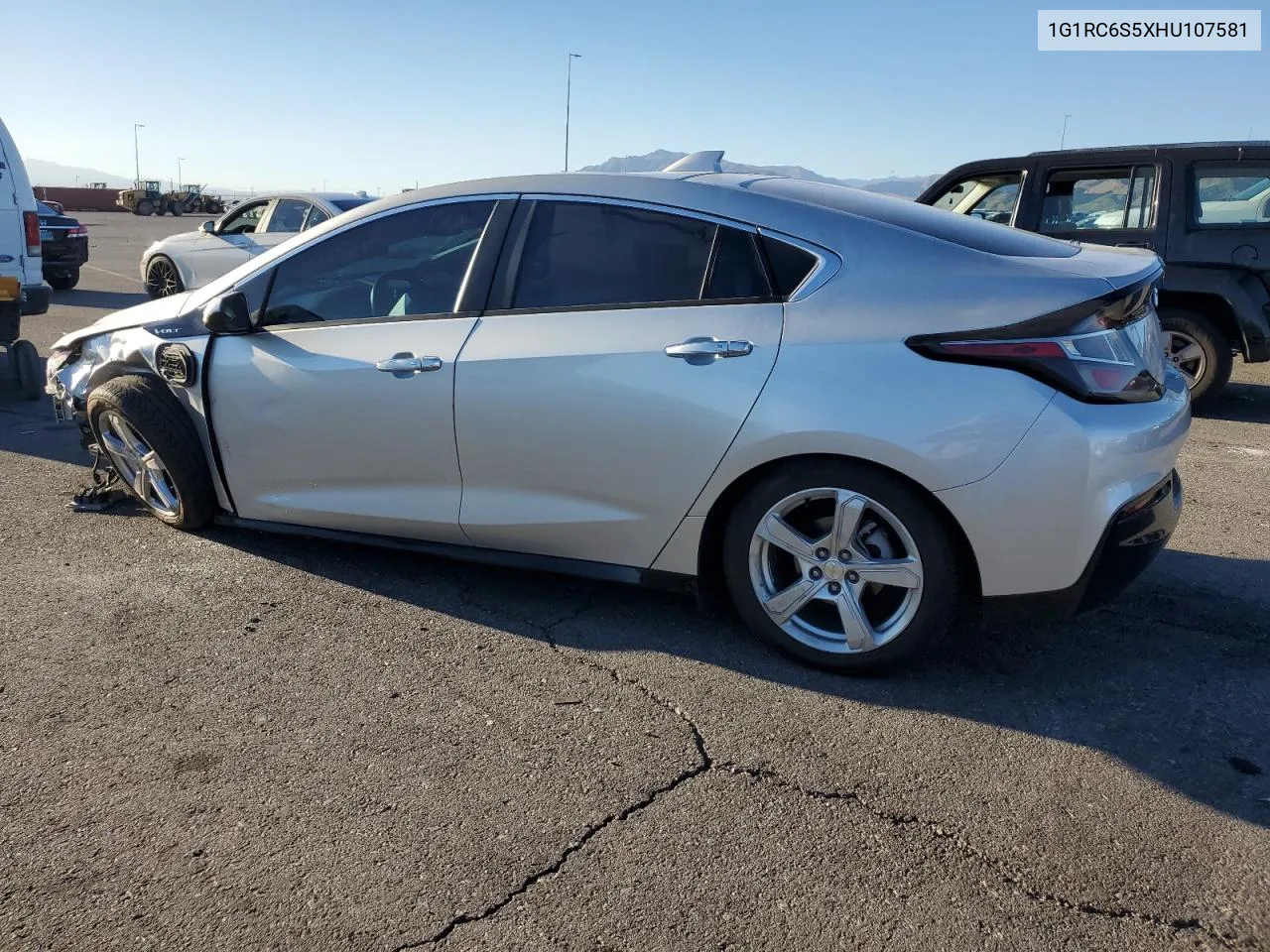 2017 Chevrolet Volt Lt VIN: 1G1RC6S5XHU107581 Lot: 77726544