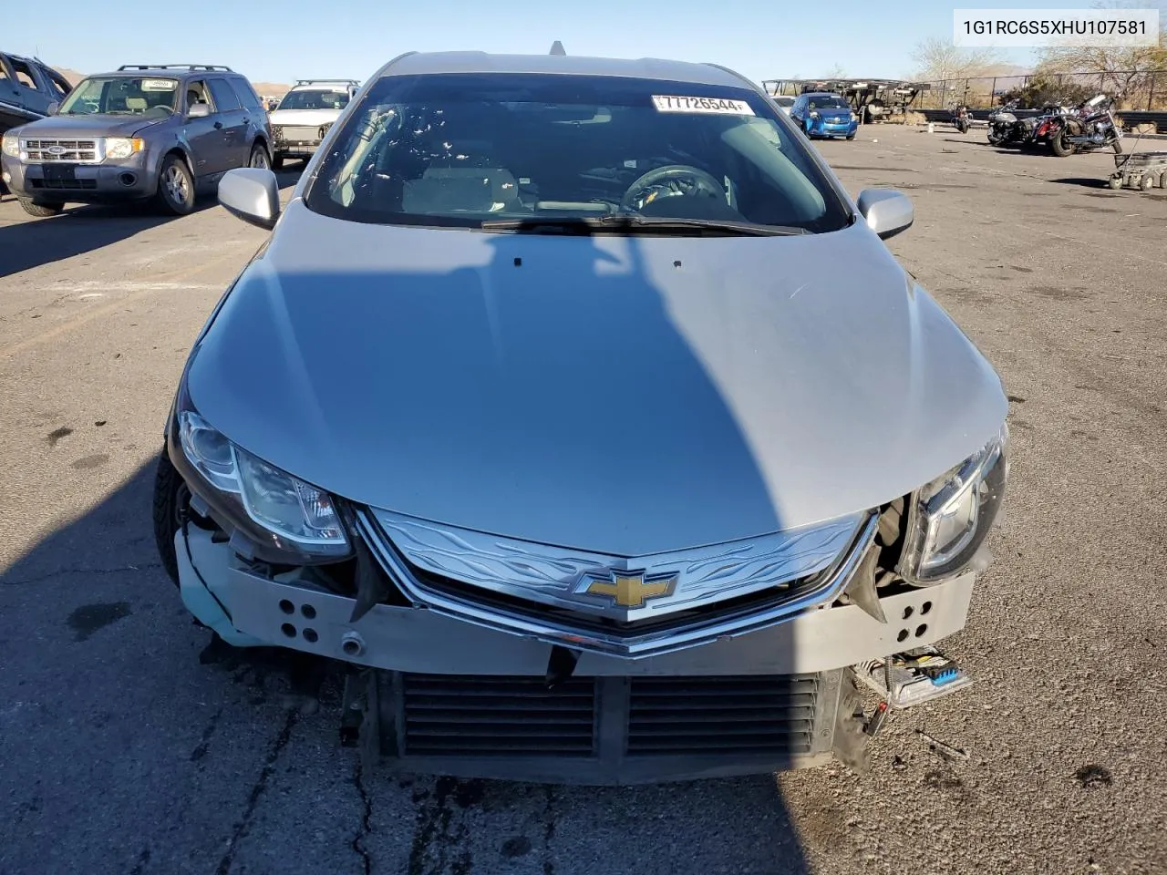 1G1RC6S5XHU107581 2017 Chevrolet Volt Lt